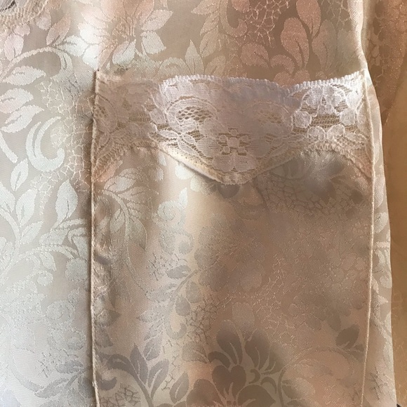 VTG Adonna sleep robe yellow - Picture 6 of 7